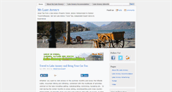 Desktop Screenshot of lake-annecy.co.uk